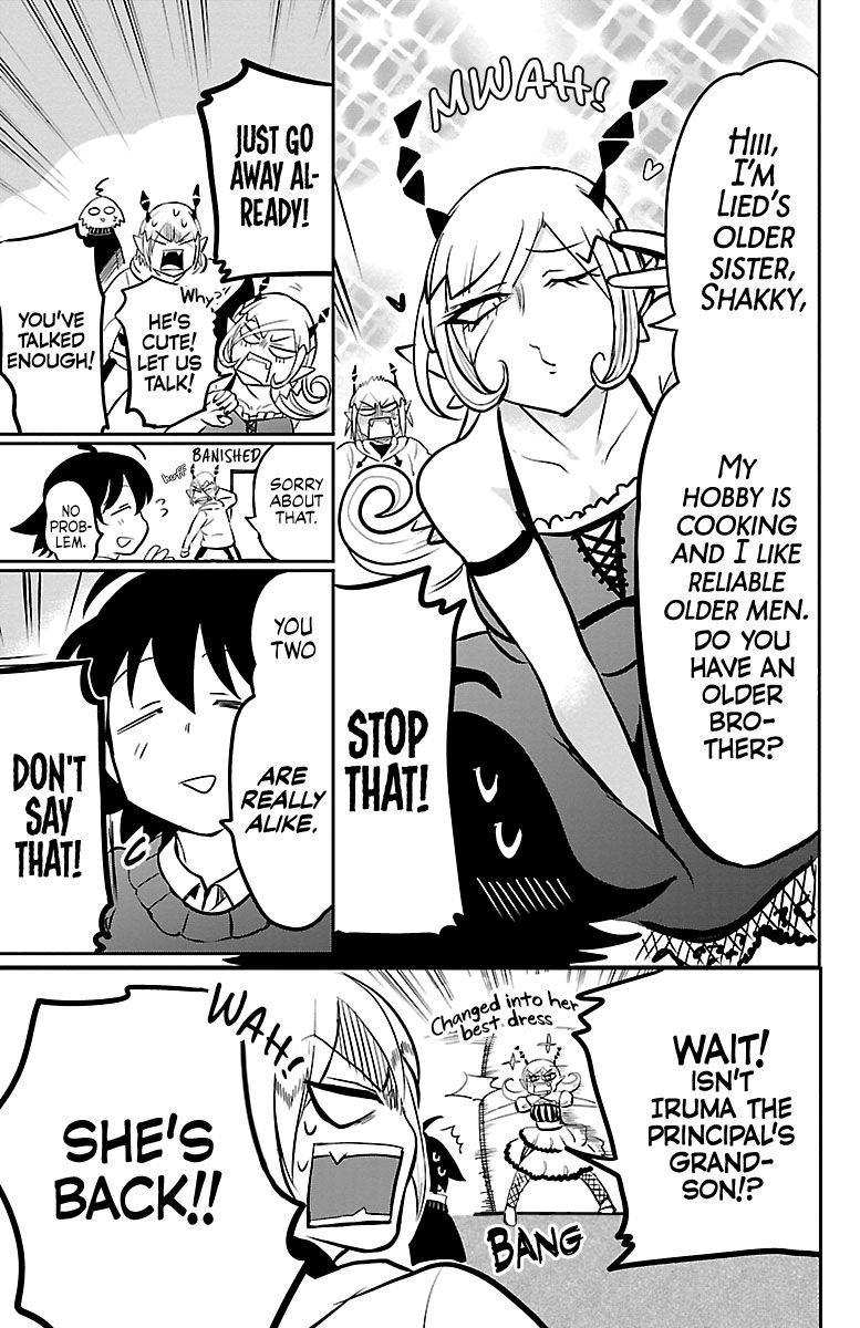 Welcome to Demon School! Iruma-kun, Chapter 144 image 12